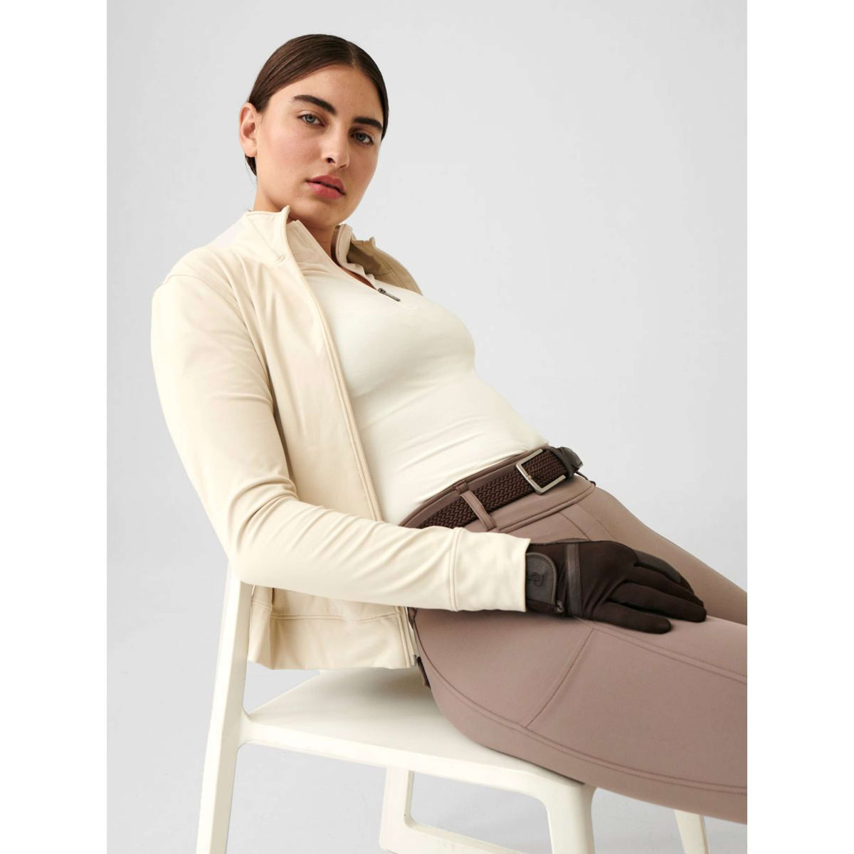 PS of Sweden Veste Oakley Dark Ivory