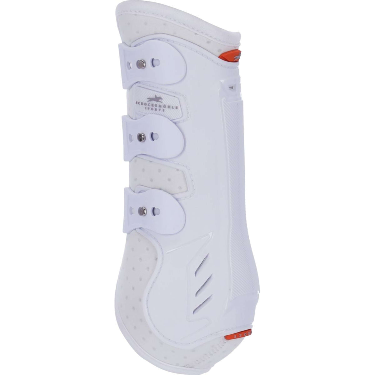 Schockemöhle Protèges-Tendons Air Flow Dressage Pour Blanc