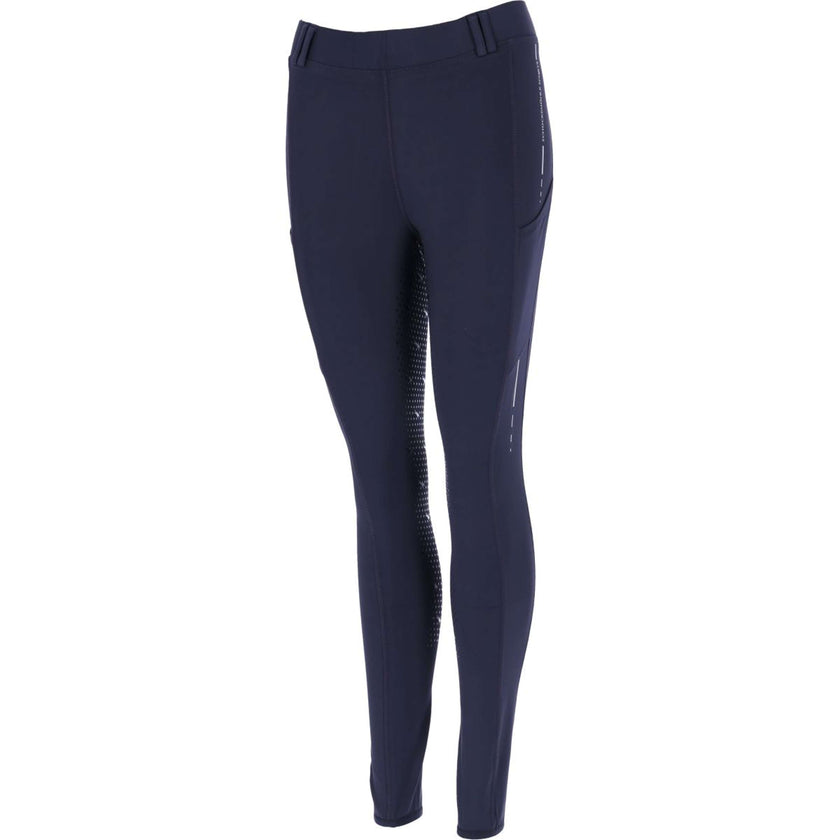 Schockemöhle Legging d'Équitation New Pocket Full Grip Nuit