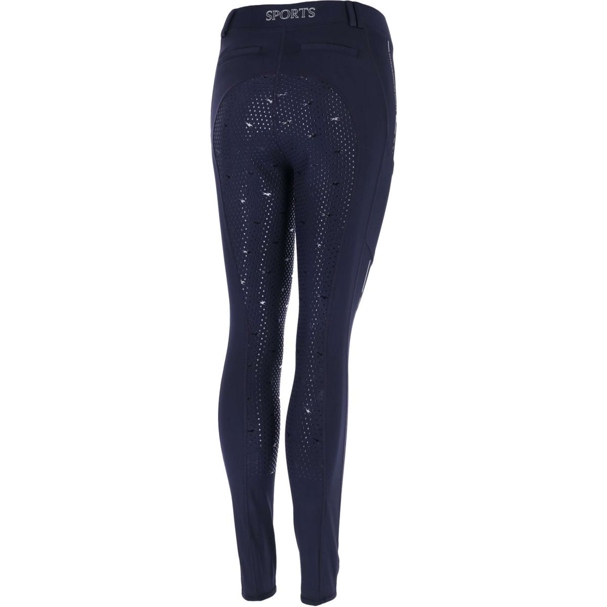 Schockemöhle Legging d'Équitation New Pocket Full Grip Nuit