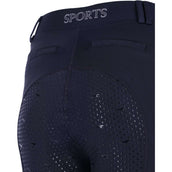 Schockemöhle Legging d'Équitation New Pocket Full Grip Nuit