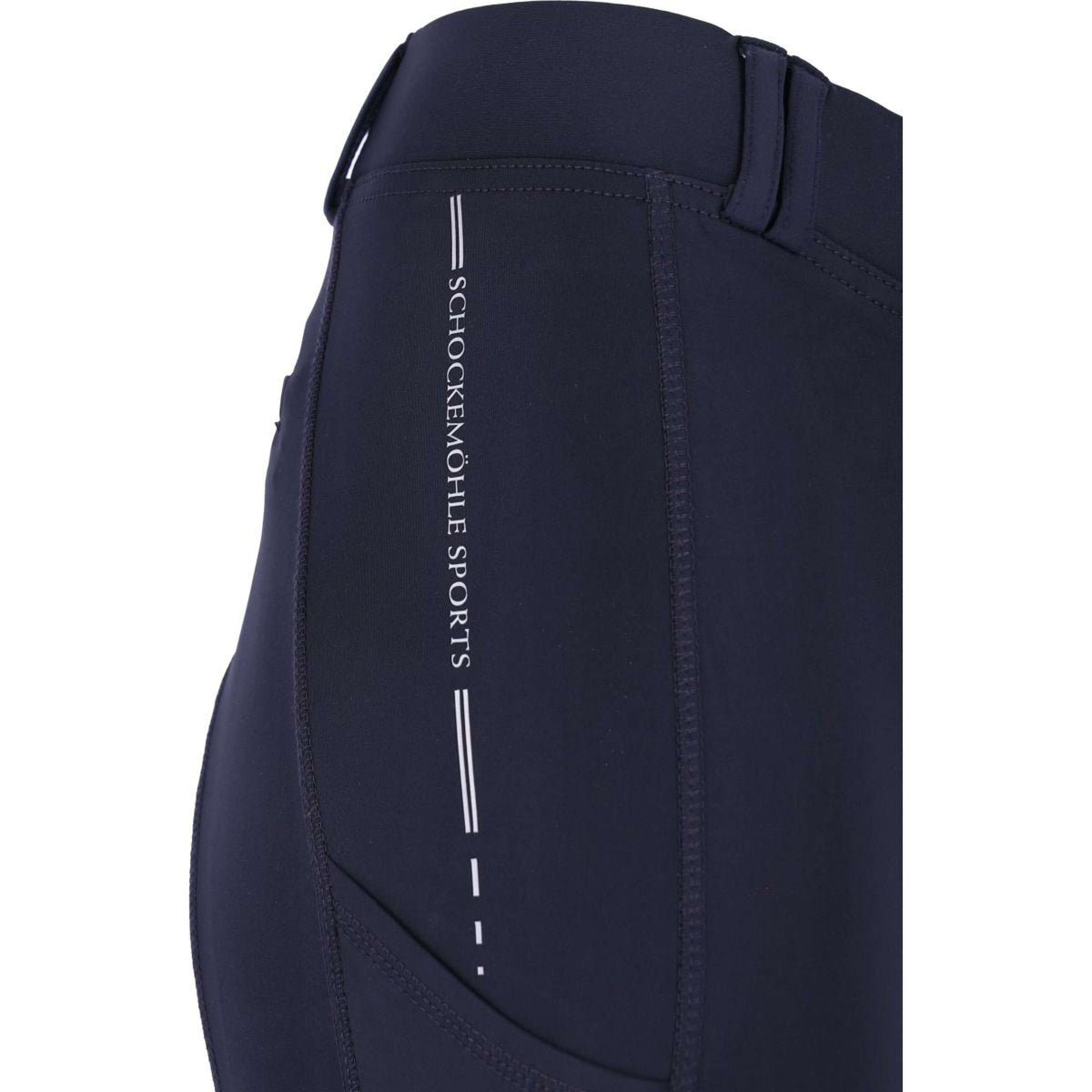 Schockemöhle Legging d'Équitation New Pocket Full Grip Nuit