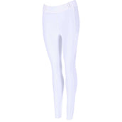 Schockemöhle Legging d'Équitation New Pocket Full Grip Optical White