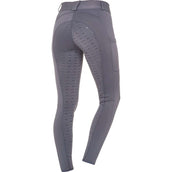 Schockemöhle Pantalon d'Équitation Carla Full Grip Slate Grey