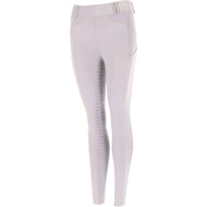 Schockemöhle Legging d'Équitation Classy Sporty Full Grip Chalk