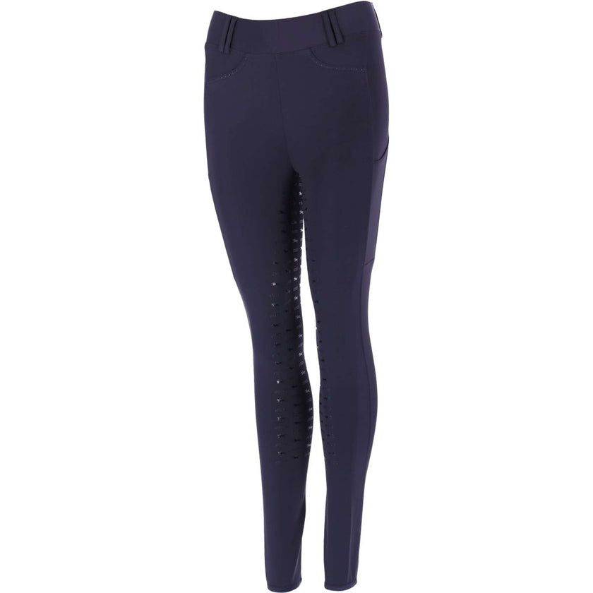 Schockemöhle Legging d'Équitation Classy Sporty Full Grip Nuit