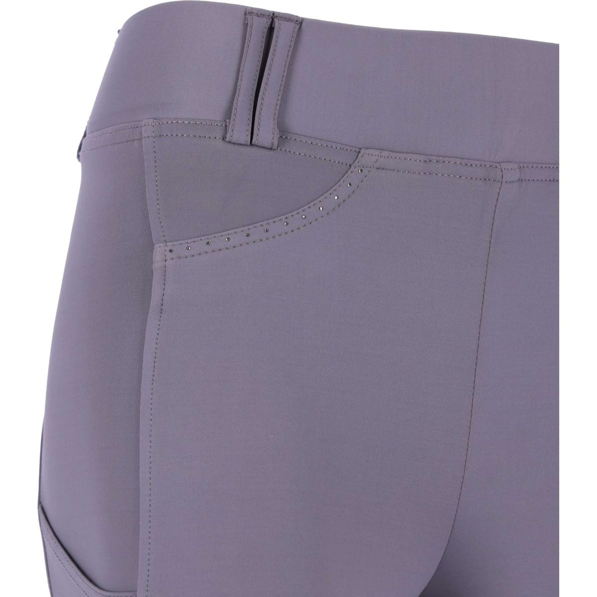 Schockemöhle Legging d'Équitation Classy Sporty Full Grip Slate Grey