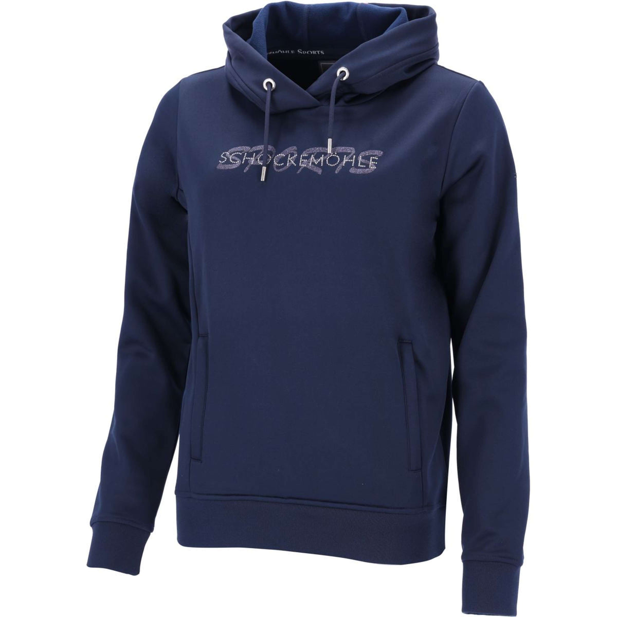 Schockemöhle Pull col Hoodie Chaska Nuit