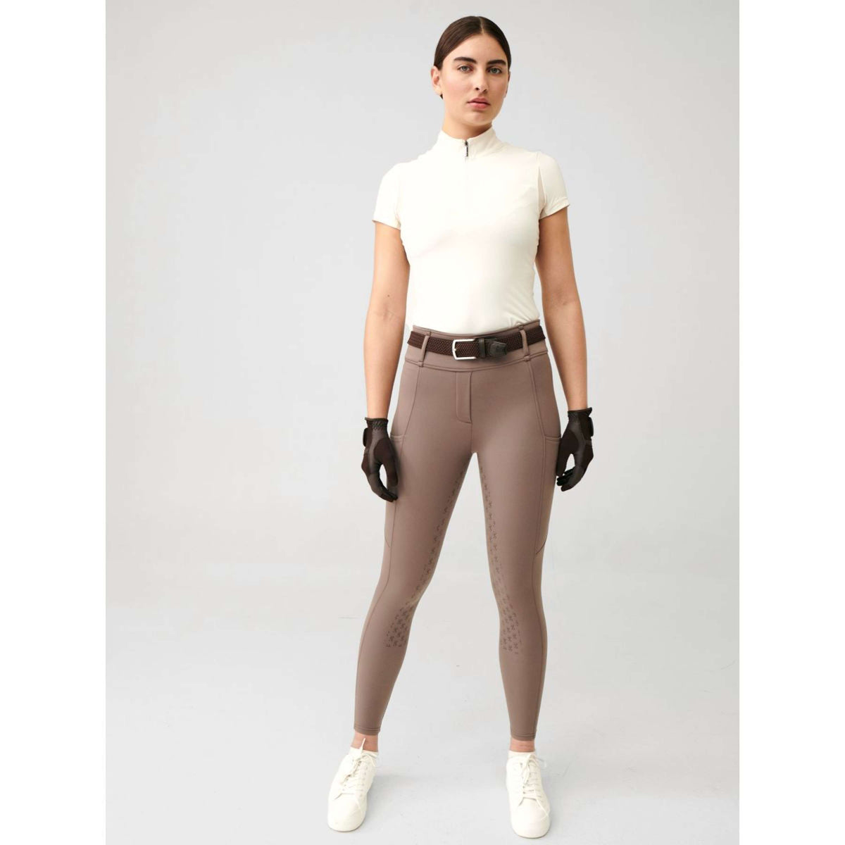 PS of Sweden Chemise Everly Blanc cassé