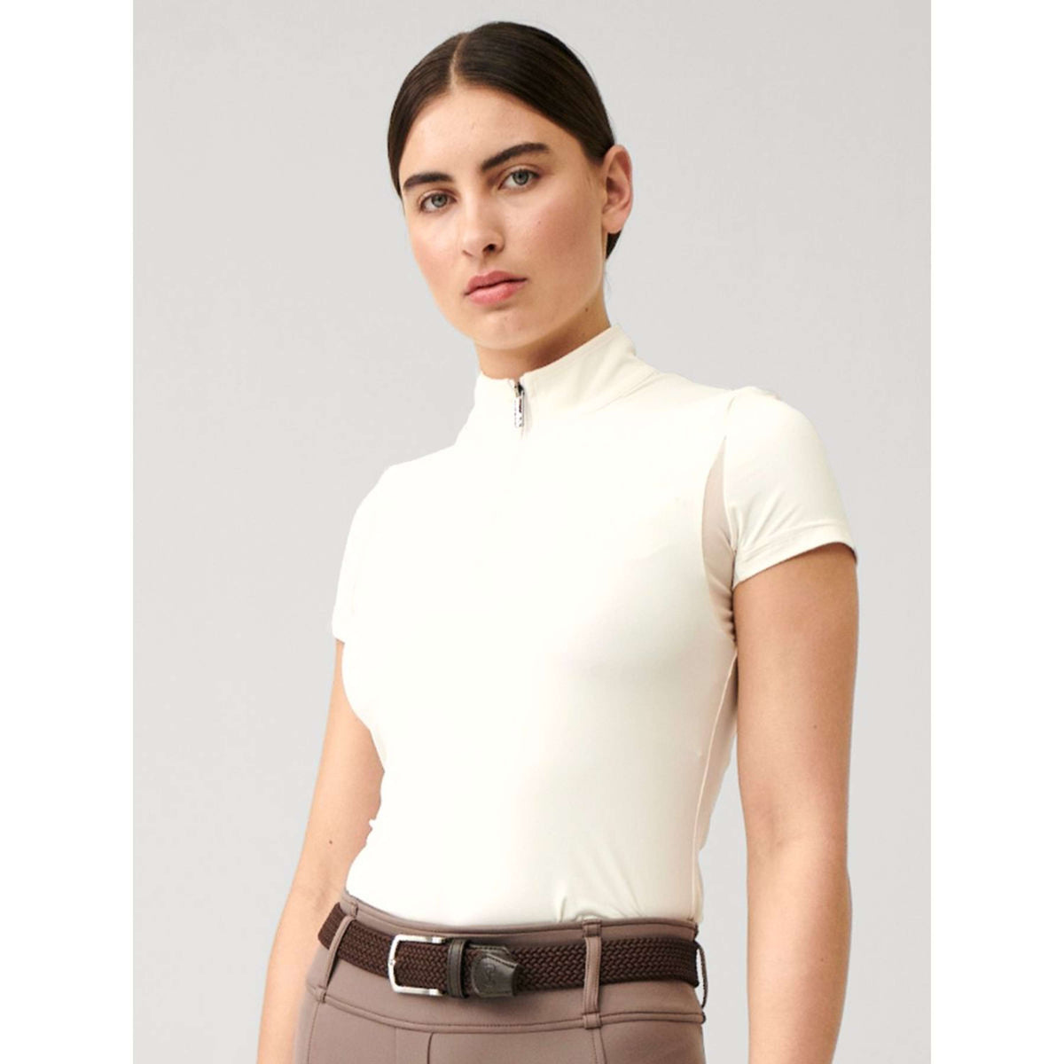 PS of Sweden Chemise Everly Blanc cassé