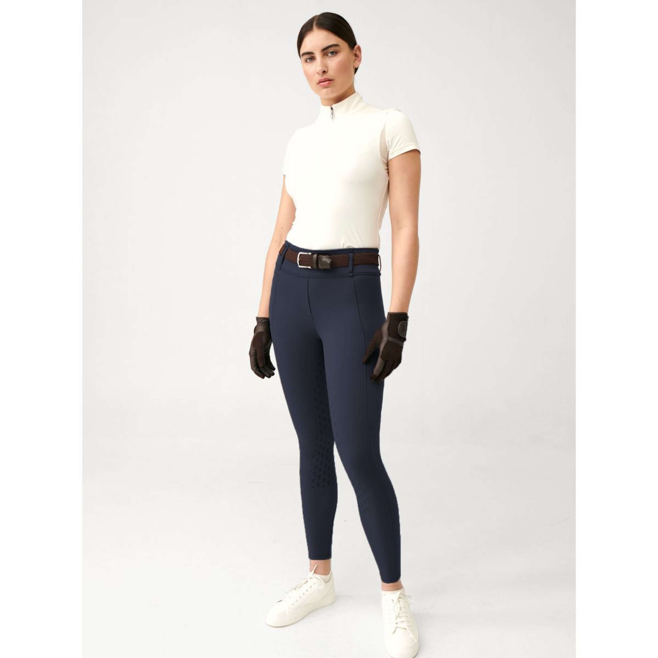 PS of Sweden Chemise Everly Blanc cassé