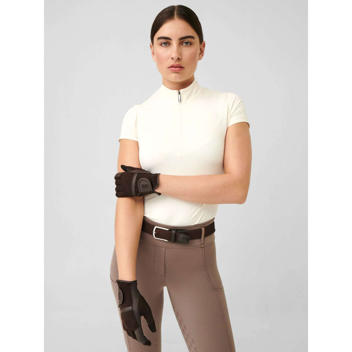 PS of Sweden Chemise Everly Blanc cassé