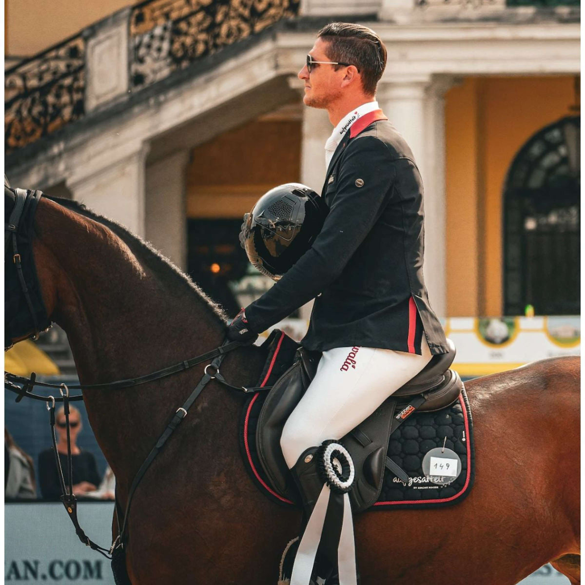 Stübben Selle de Saut REVsport Ébène