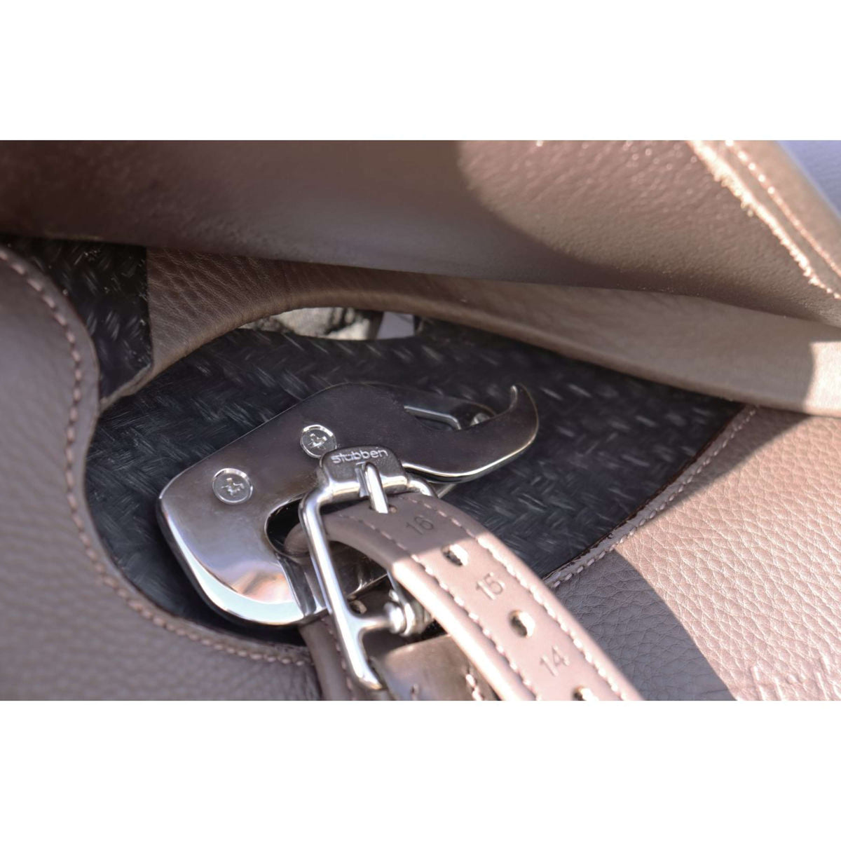 Stübben Selle de Saut REVsport Ébène