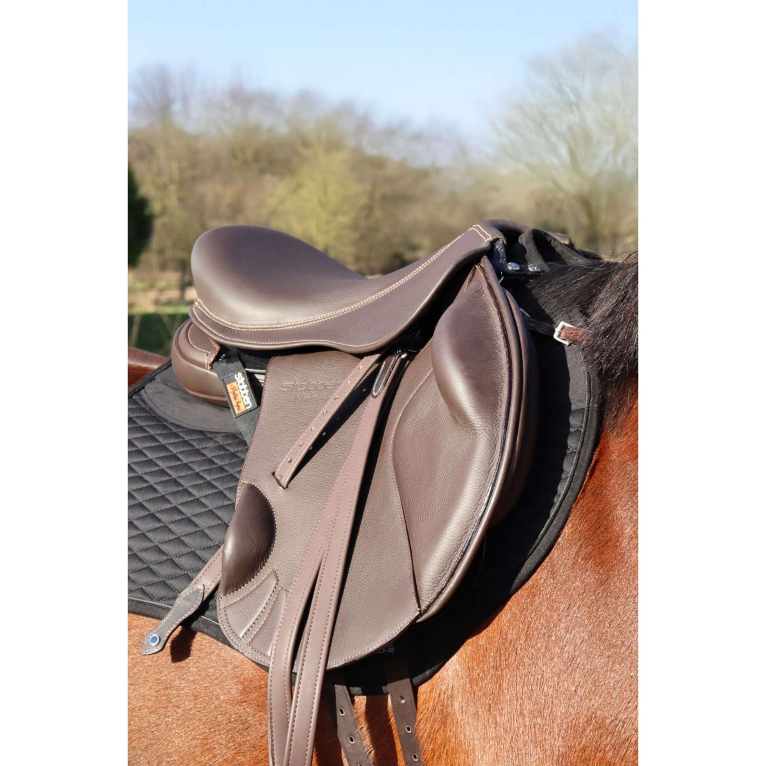 Stübben Selle de Saut REVsport Ébène Stübben Selle de Saut REVsport Ébène
