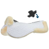 Stübben Amortisseur Streamline Lambswool de Saut Blanc