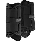 Stübben Protèges-Tendons Hybrid XC Jambes arrière Noir