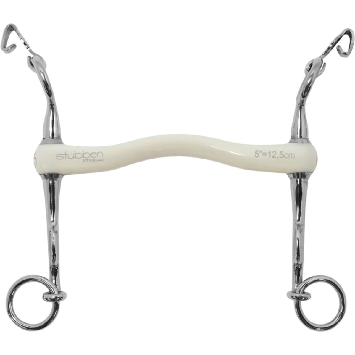 Stübben Mors de Dressage Fine Line Flex 16mm