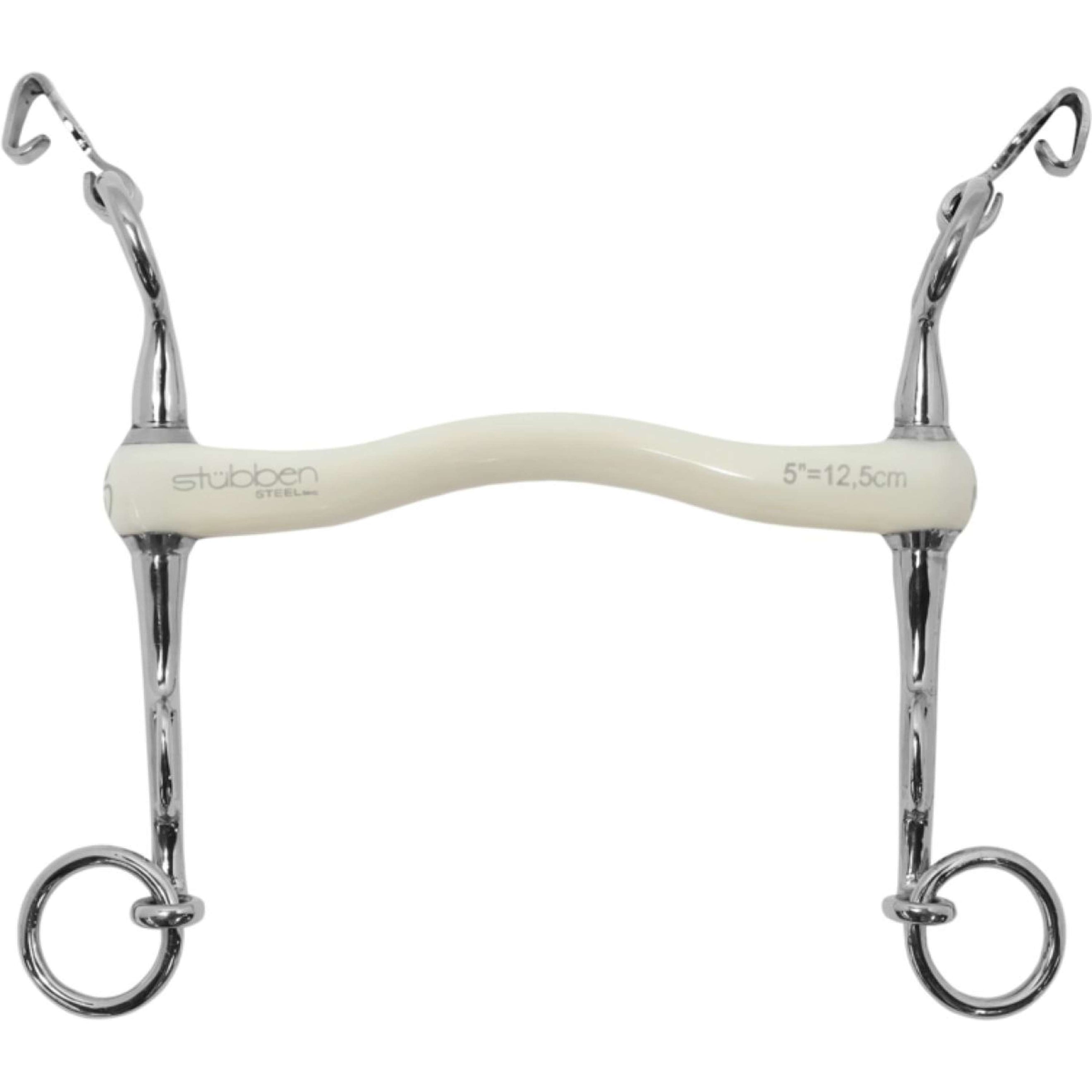 Stübben Mors de Dressage Fine Line Flex 16mm