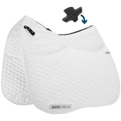 Stübben Pad de Correction Streamline Dressage Blanc