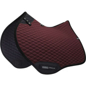 Stübben Tapis de Selle Streamline Close Contact de Saut Bordeaux