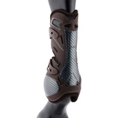 Stübben Protèges-Tendons Hybrid Carbon Marron