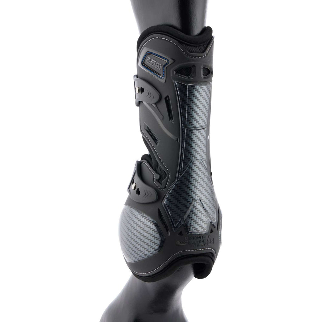 Stübben Protèges-Tendons Hybrid Carbon Noir