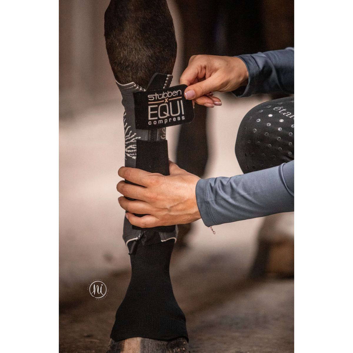 Stübben Equi Compress Set Jambes Avant