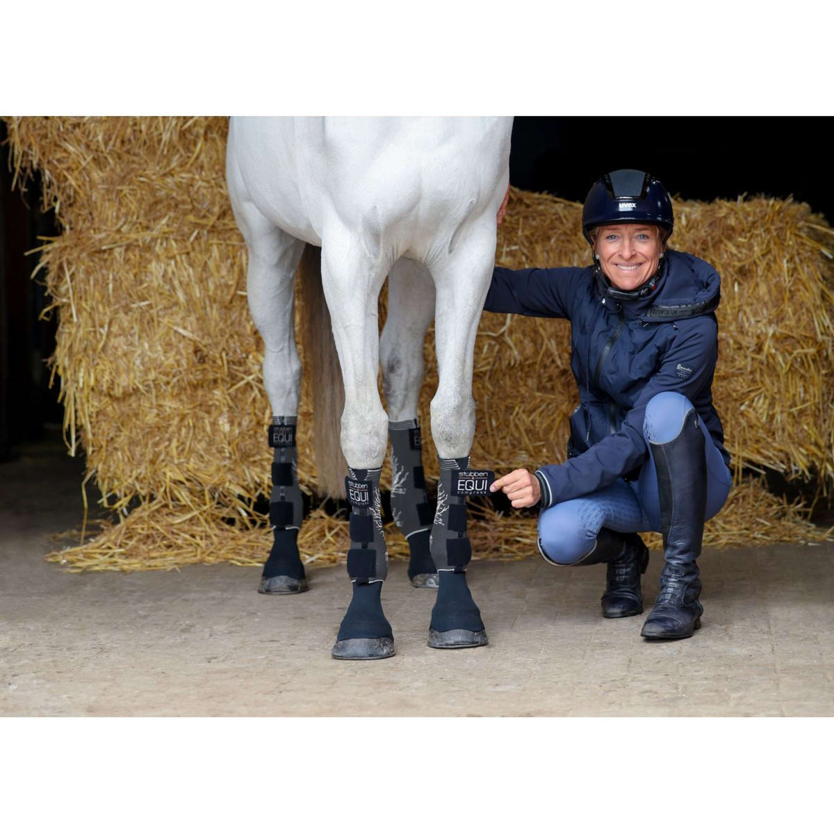 Stübben Equi Compress Set Jambes arrière