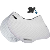 Stübben Tapis de Selle Streamline Close Contact de Saut Blanc