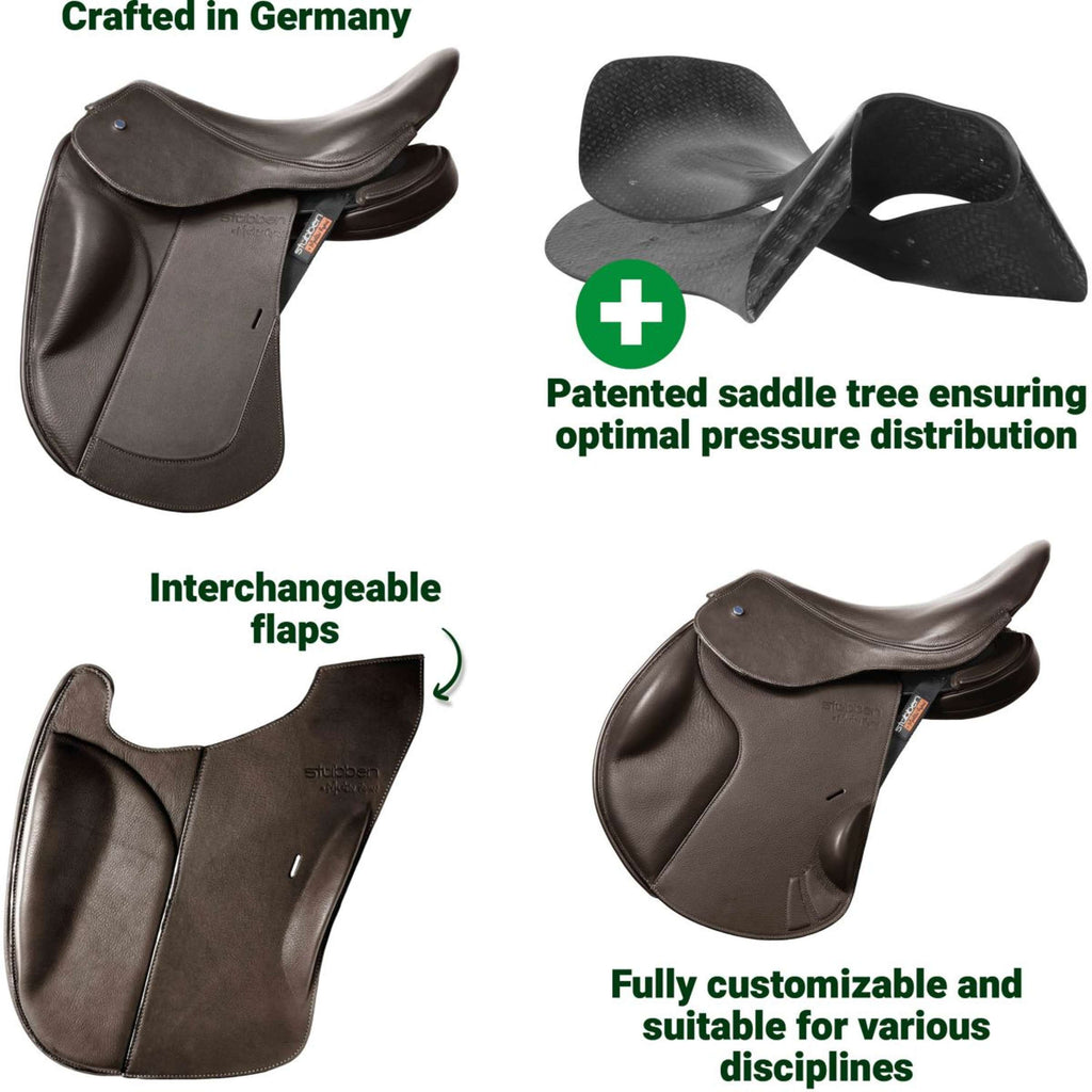 Stübben Selle de Randonnée REVsport Ebony