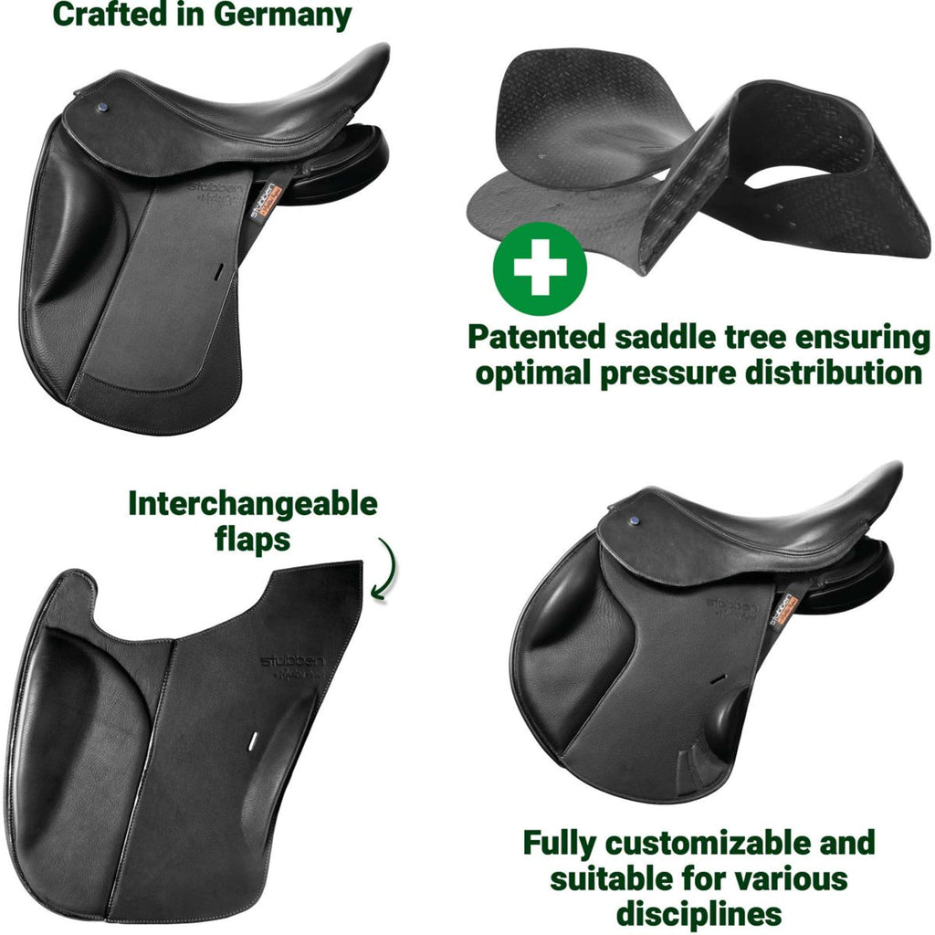 Stübben Selle de Randonnée REVsport Noir