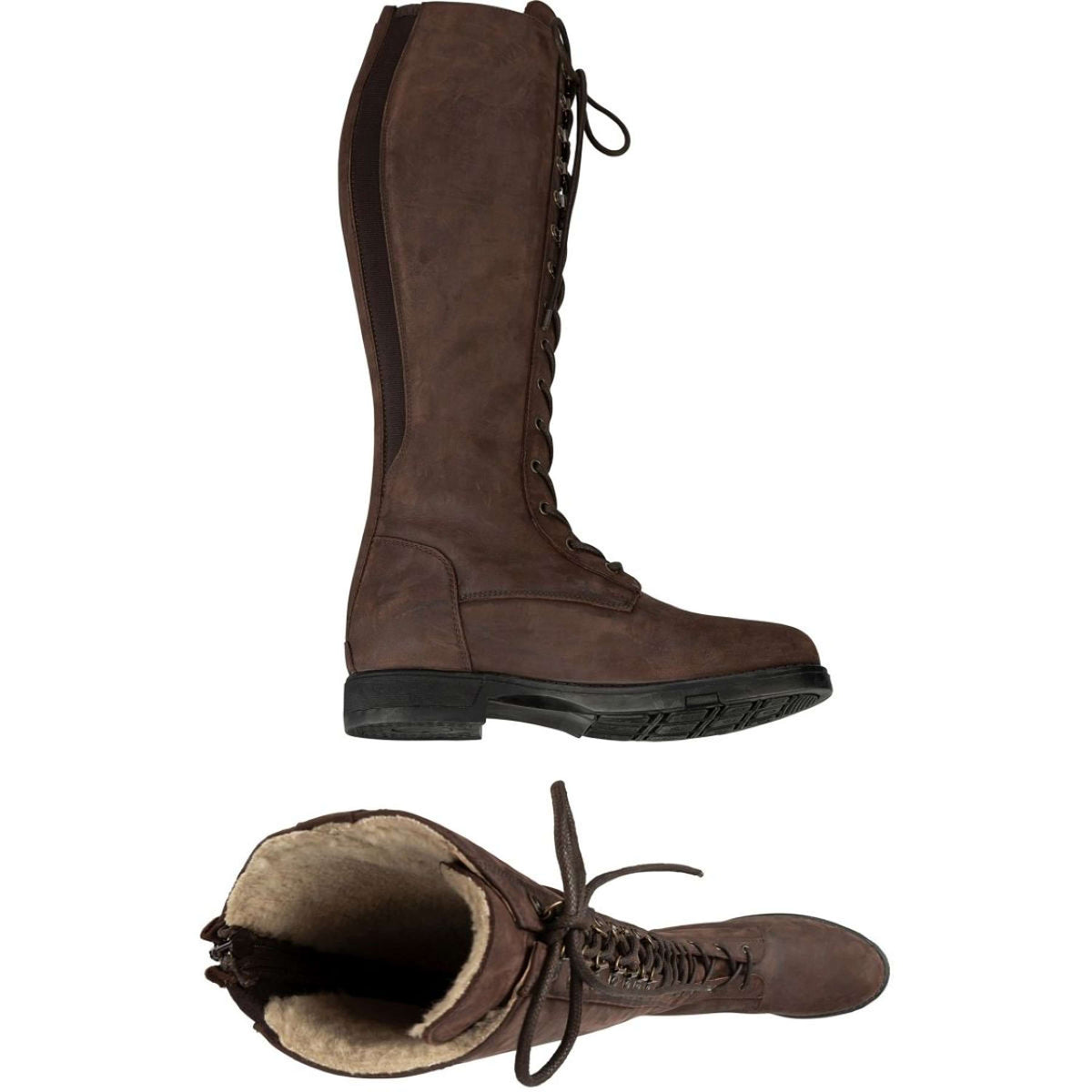 Suedwind Bottes d'Équitation Longford Étanche Waxy Brown