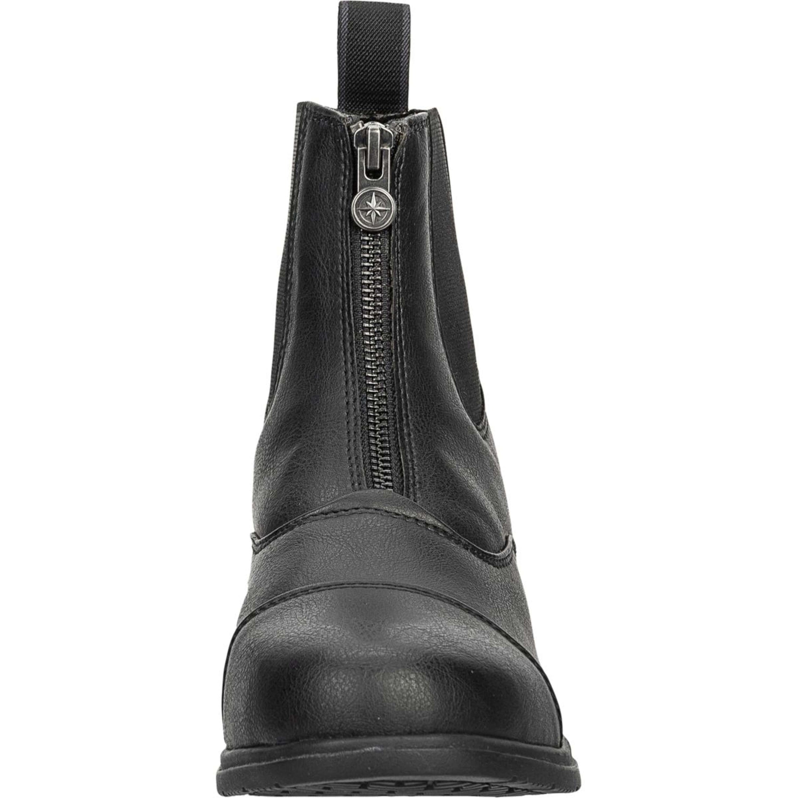 Suedwind Jodhpurs Nova Front Zip Noir Suedwind Jodhpurs Nova Front Zip Noir