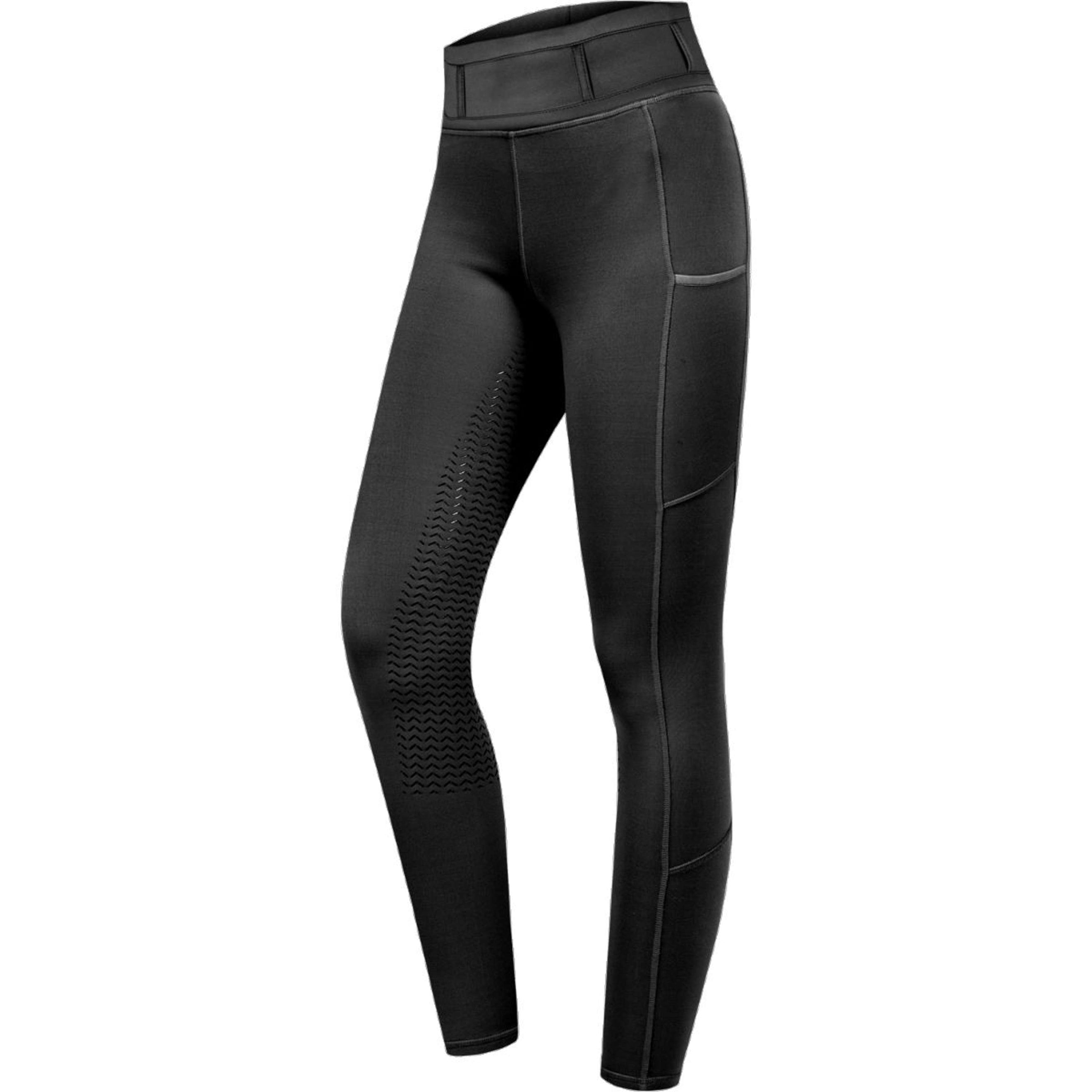 ELT Legging d'Équitation Ella Glam Noir