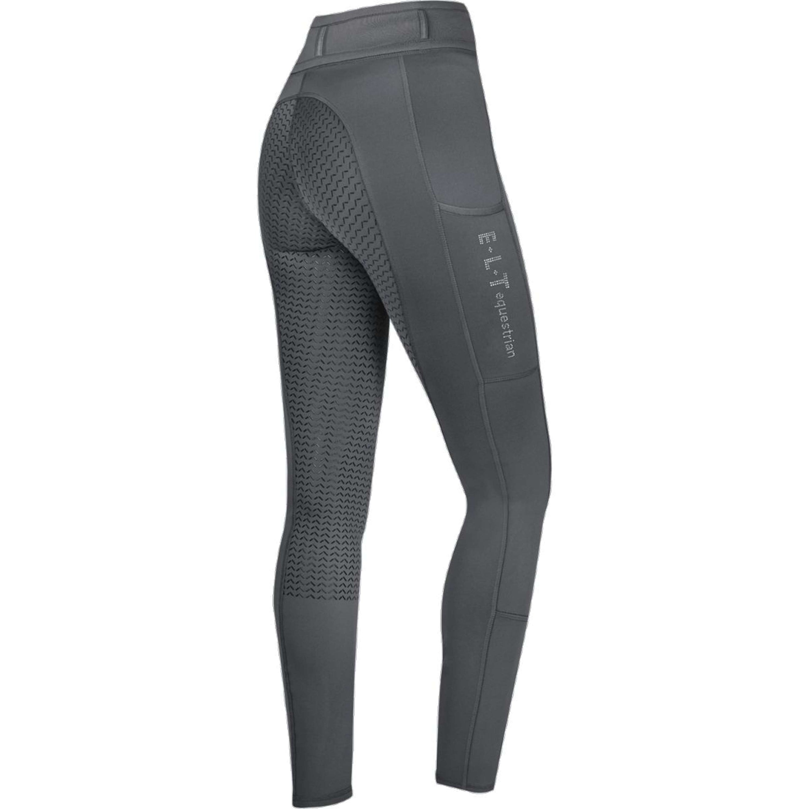 ELT Legging d'Équitation Ella Glam Asphalte ELT Legging d'Équitation Ella Glam Asphalte