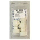 Suevia bouchon obturateur 0,75 5 Pièces Blanc