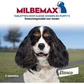 Milbemax Comprimé Vermifuge Chiot Petit 2 Comprimés