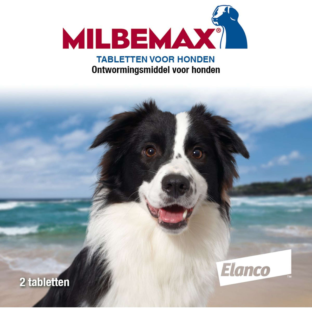 Milbemax Comprimé Vermifuge Chien Grand 2 Comprimés