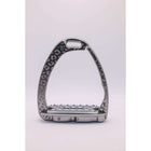 Tech Stirrups Étriers Venice Sloped Evo Leopard Titanium