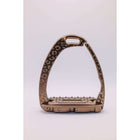 Tech Stirrups Étriers Venice Children Leopard Brown