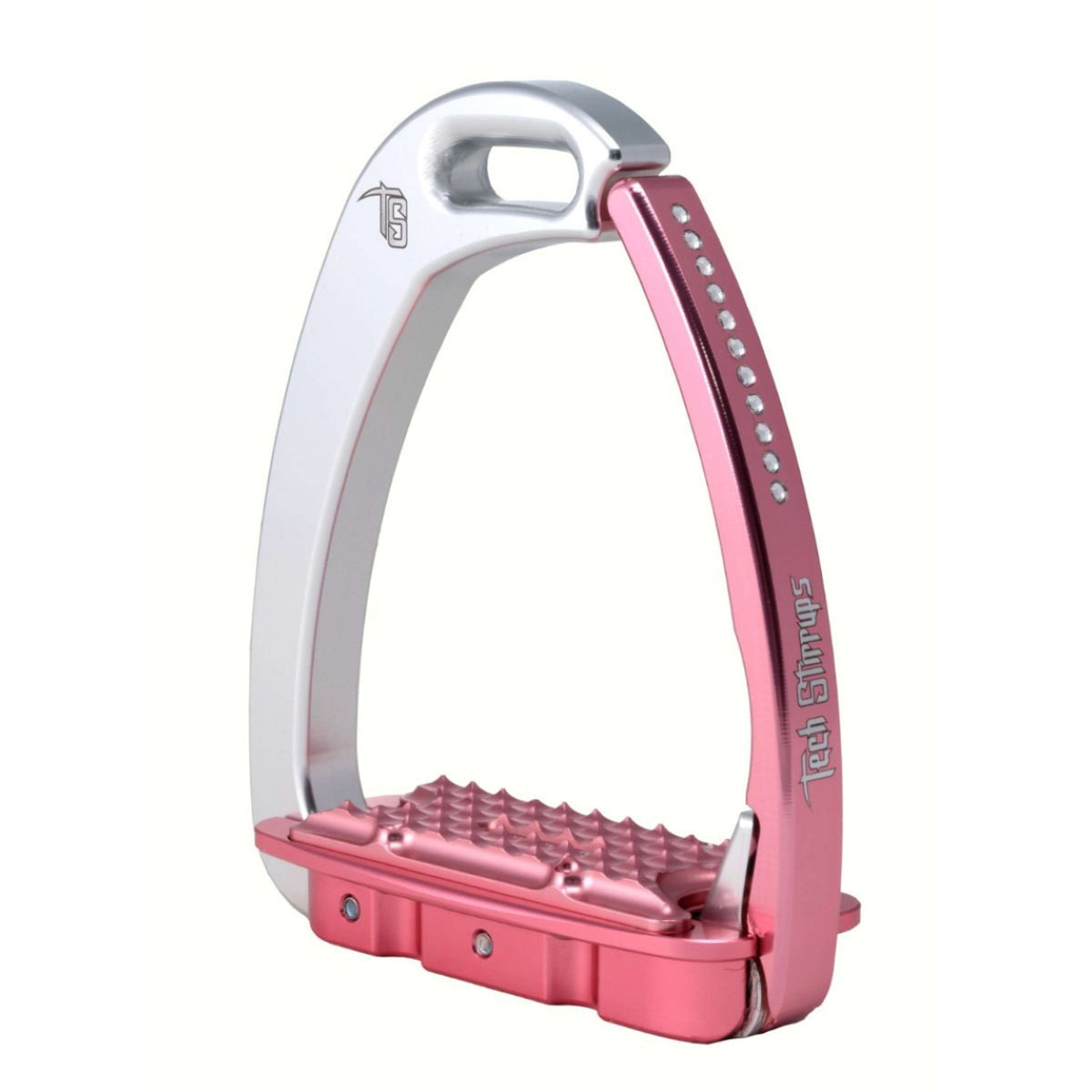 Tech Stirrups Étriers Venice Swarovski Enfant Argent/Rose