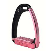 Tech Stirrups Étriers Venice Swarovski Enfant Noir/Rose