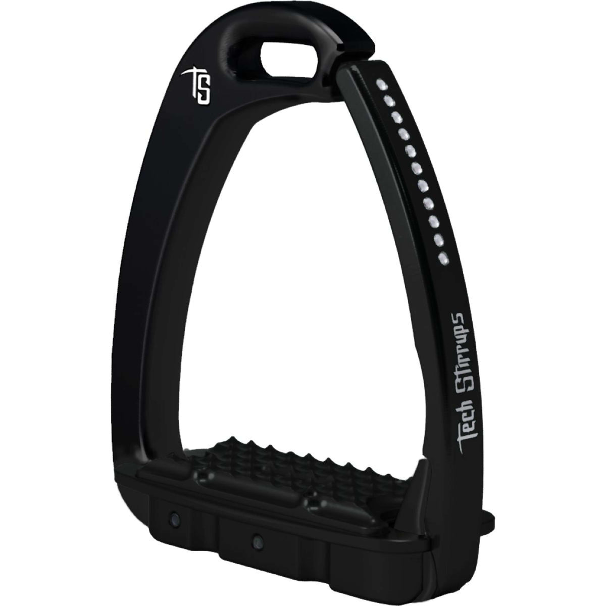 Tech Stirrups Étriers Venice Swarovski Enfant Noir/Noir