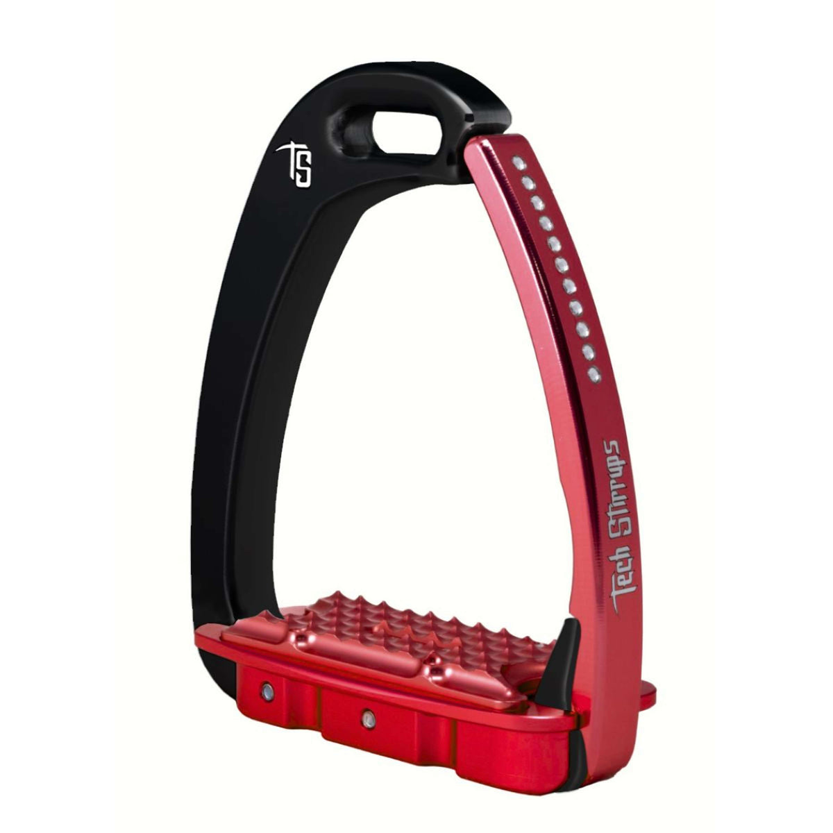 Tech Stirrups Étriers Venice Swarovski Enfant Noir/Rouge