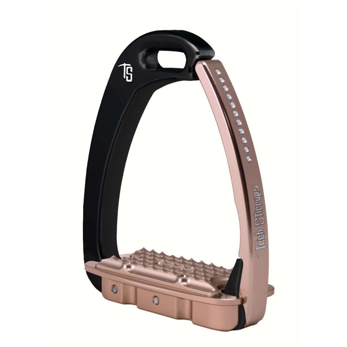 Tech Stirrups Étriers Venice Swarovski Enfant Noir/Or rose