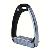 Tech Stirrups Étriers Venice Swarovski Enfant Noir/Titane