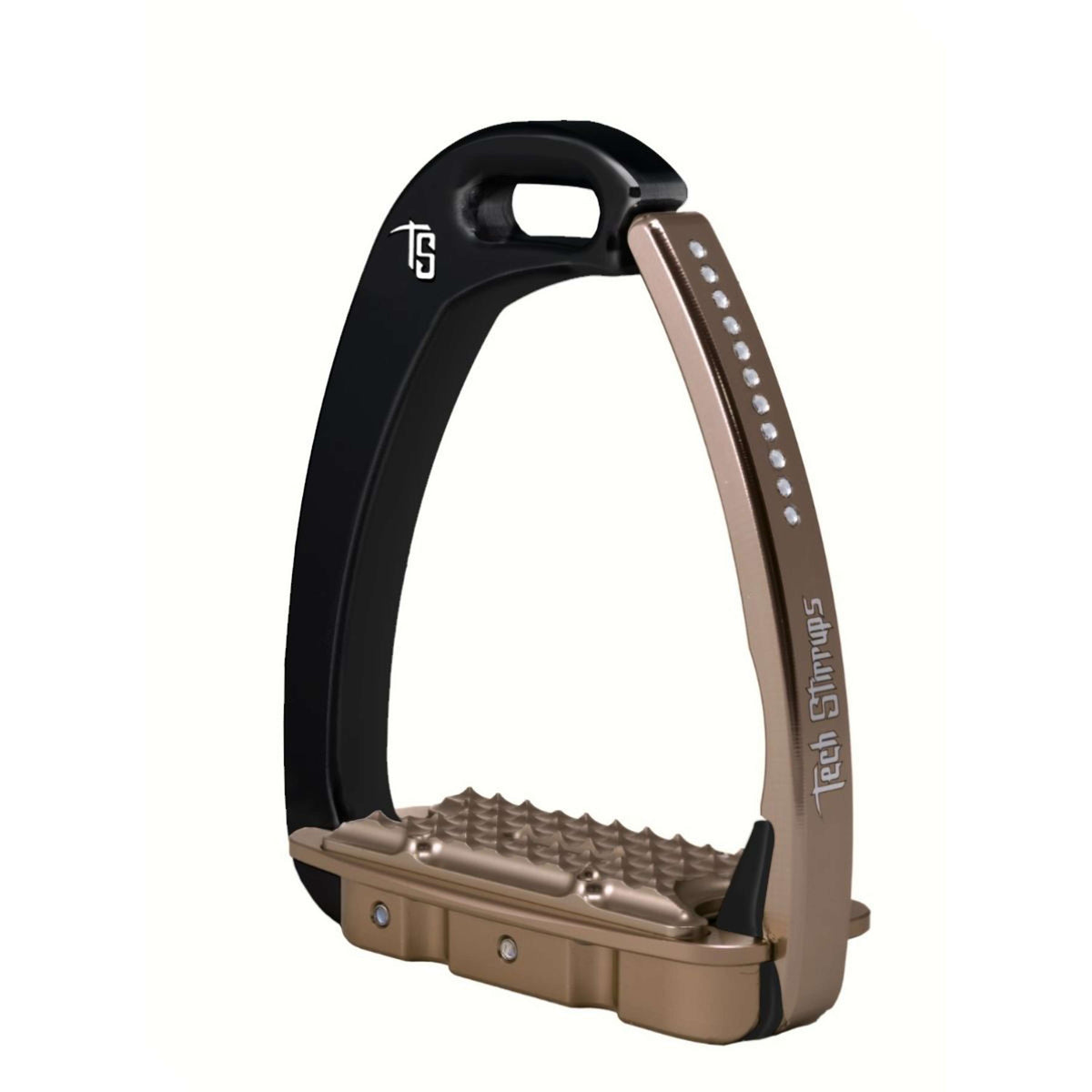 Tech Stirrups Étriers Venice Swarovski Enfant Noir/Beige