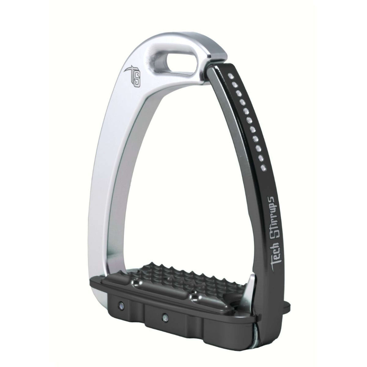 Tech Stirrups Étriers Venice Swarovski Enfant Argent/Noir