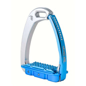 Tech Stirrups Étriers Venice Swarovski Enfant Argent/Bleu